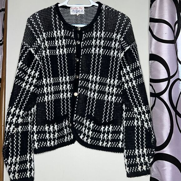 Tally Ho women’s vintage cardigan - Picture 1 of 12